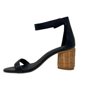 Jeffrey Campbell for Anthropologie Orla Basket Heel Sandals Size 7.5 NWOB